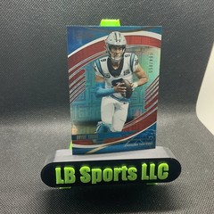 2025 Panini Absolute Bryce Young Squares Carolina Panthers 684/850 #80