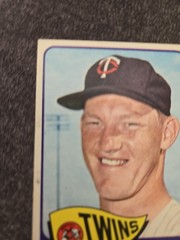 1965 Topps – Jim Kaat #62 Name Misspelled as Katt