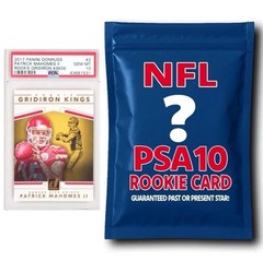 PSA 10 Mystery NFL slab ( 70$ – 500$ Guaranteed Or Money Back )