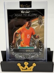 2026 Wild Card Road To Glory Soccer 8 Card 1/1 Lot McManaman Dunga Iniesta