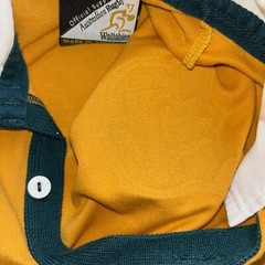 Vintage 2000s Australia Wallabies Rugby Shirt 3XL Canterbury Long Sleeve Jersey