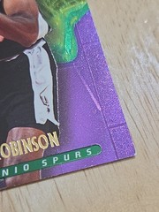 1995-96 Skybox Premium DAVID ROBINSON Meltdown #M10 Spurs Card