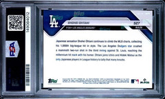 2025 Topps Now Shohei Ohtani #527 1000th Hit PSA 10 GEM MINT