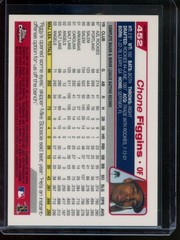 2004 Topps Chrome Chone Figgins Gold Refractor #452