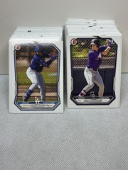 2026 Bowman Baseball Complete Set – Base 1-100, BP 1-150, BCP 1-150 – 400 Cards