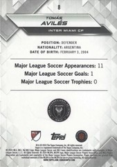 2024 Topps Major League Soccer Super Stars Yellow Variation Commons (1 – 10) MLS