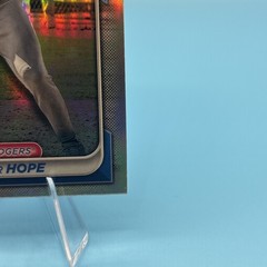 2024 Bowman Draft – Chrome Zyhir Hope #BDC-139 Refractor Dodgers Tigers