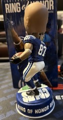 Reggie Wayne Ring of Honor Bobblehead Indianapolis Colts 2018 RARE – new in box