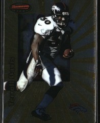 1998 Bowman&rsquo;s Best #40 Terrell Davis HOF