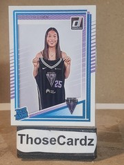 2025 Donruss WNBA Rated Rookie #90 Kaitlyn Chen