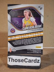 2025 Panini Prizm WNBA #87 Cameron Brink