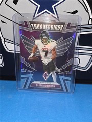 Bijan Robinson 2025 Panini Phoenix #3 Thunderbirds