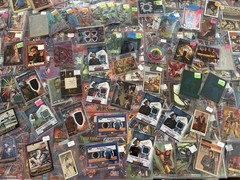 Vintage Marvel Non-Sport Lot 1940’s To Now Patches Relics Rock Stars $1000’s