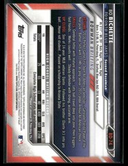 2016 Bowman Draft #BD-74- Bo Bichette Rookie Rc 1st Bowman.