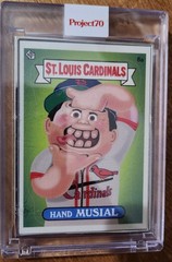 Project 70 Hand Musial Artist Proof /51