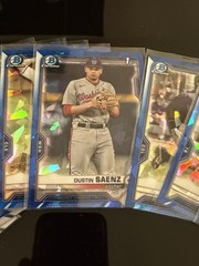 2021 Bowman Draft Sapphire Edition Chrome Singles YOU PICK + 2 Card Min Plz Read