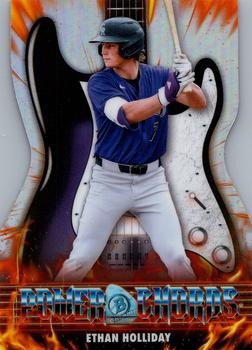 Ethan Holliday 2026 Bowman Power Chords #PC-20 Colorado Rockies