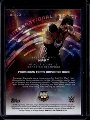 2025 Topps Universe WWE #IIM-17 Triple H International Impact