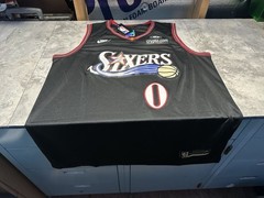 NWT Nike Swingman Tyrese Maxey Philadelphia Sixers 76ers Jersey XL XLarge
