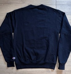Champion Black Green and Yellow Baylor University Holiday Crewneck Size Small