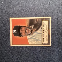 1952 Topps Style Alan Rosen Mr Mint Signed Autographed Baseball Card Deceased