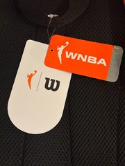 Brand New Wilson WNBA DRV Basketball Orange Backpack with Padded Shoulder