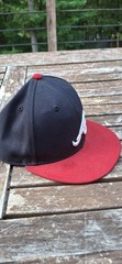 Atlanta Braves MLB Hat Cap New Era 59Fifty Size 7 Red and Navy