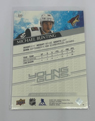 2020-21 Upper Deck Michael Bunting #727 YOUNG GUNS