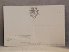 Los Angeles 1984 Olympics 4×6 Postcards Set Of 10