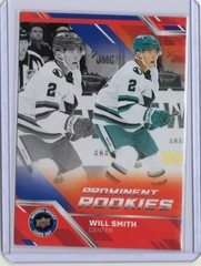 2025 UD National Hockey Card Day PROMINENT ROOKIES WILL SMITH NHCD-5 Fire Sale!