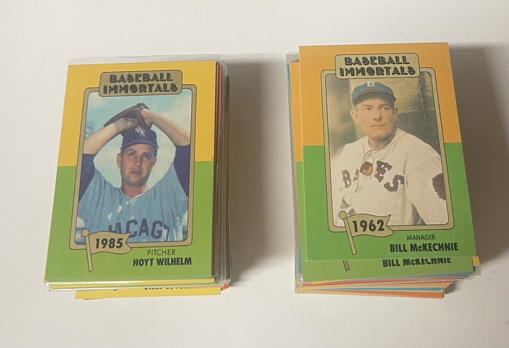 1980-84 Baseball Immortals Singles You Pick
