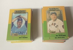 1980-84 Baseball Immortals Singles You Pick