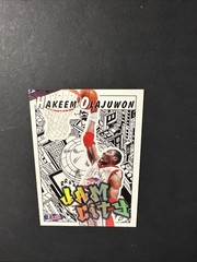 1997-98 Ultra #5 JC Hakeem Olajuwon Jam City Houston Rockets