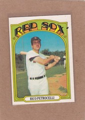 1972 O PEE CHEE BASEBALL RICO PETROCELLI #30 RED SOX EX+ *A49656