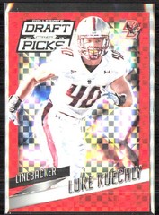 2015 Panini Prizm Draft Picks Prizms Red Power #68 Luke Kuechly – FB!