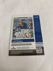 2021 Panini Contenders – Contenders Autographs Scott Barlow #CA-SB (AU)
