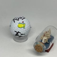 Barstool Sports Foreplay signed Masters Golf Ball JSA Auto Riggs Frankie A2540