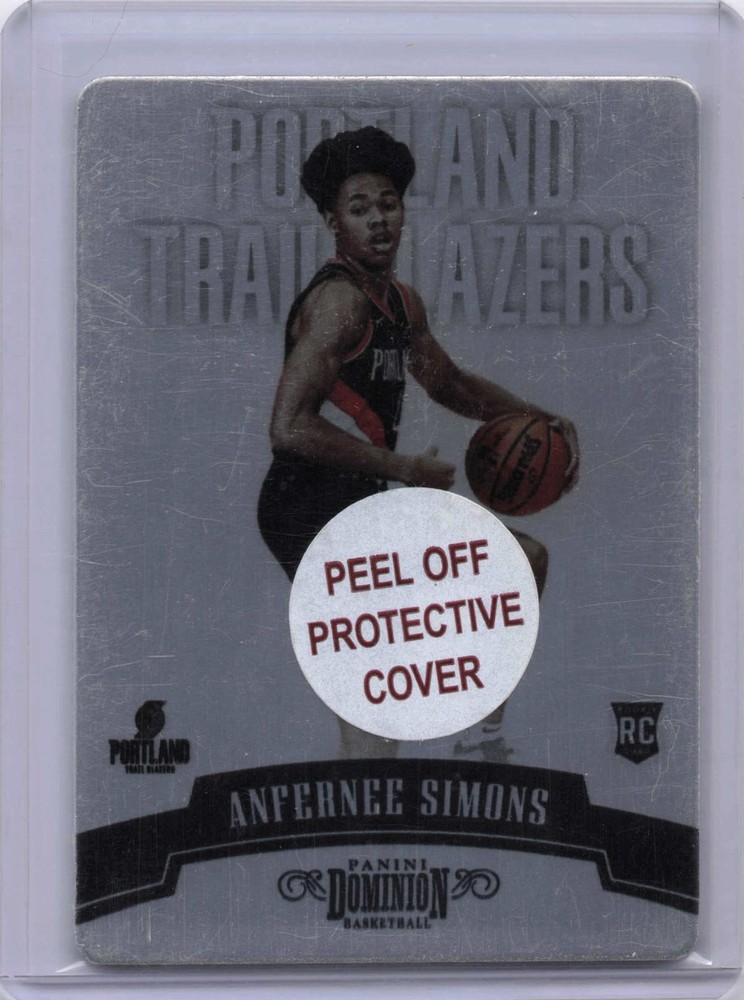 2018-19 Panini Dominion #135 Anfernee Simons #/199