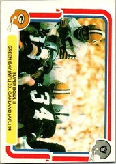 1980 Fleer Team Action #58 Super Bowl II