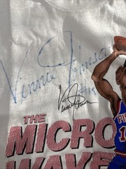 Vinnie Johnson Autographed Shirt