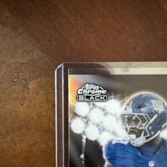 2025 Topps Chrome Black #HL-22 ABDUL CARTER “HIT THE LIGHTS” NRMT/MT