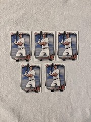2025 Bowman Draft Baseball Colin Yeaman 1st Paper Lot Of 5 #BD-47