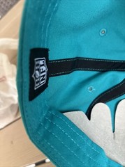 &rsquo;47 Miami Dolphins Clean Up Aqua Adjustable Strap Hat Dad Cap NWT