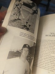 Thurman Munson 1979 Memorial Edition With Martin Appel HC DJ 1st VG Condition N3