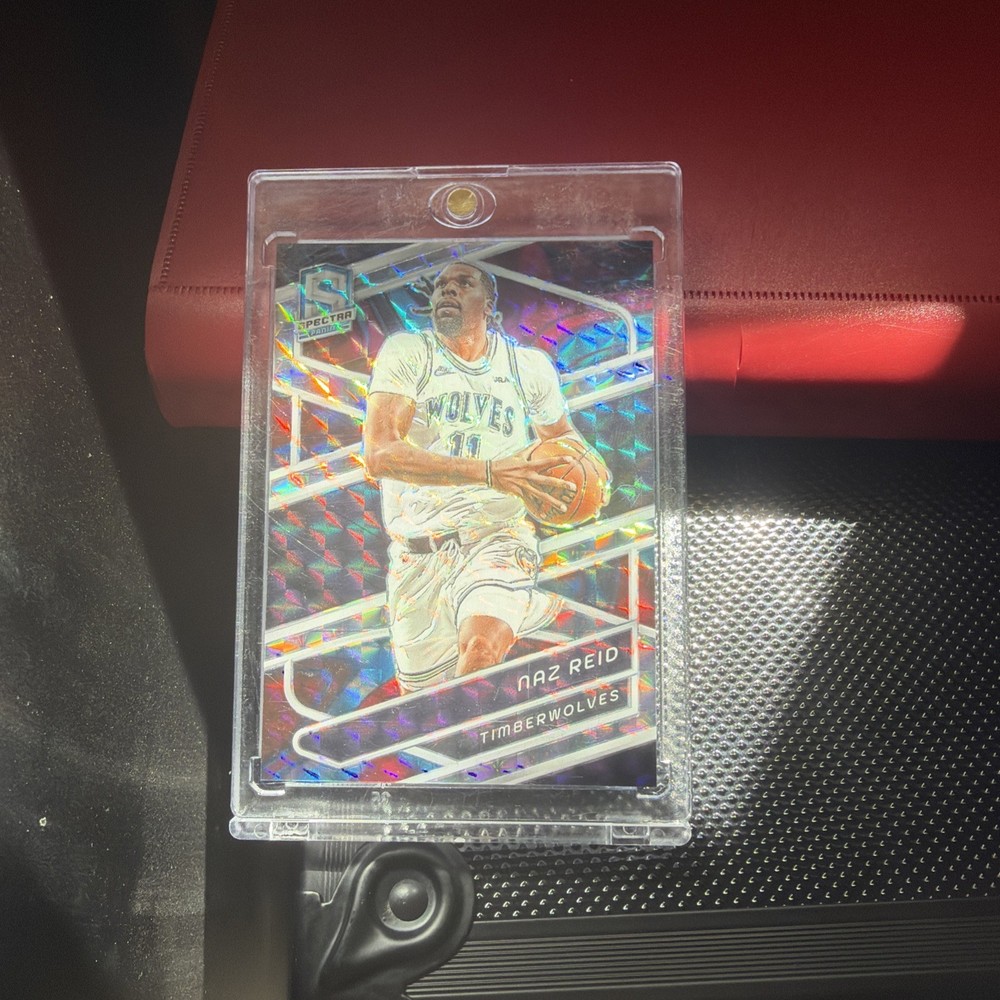 2023-24 Panini Spectra – Naz Reid #55 Interstellar Prizm /99