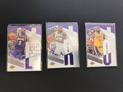 LeBron James 2022-23 Panini Donruss Elite Spellbound Insert Lot – Lakers