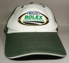Grand Am ROLEX Sports Car Series Hat Official Podium Cap, Victory Lane Cap Read
