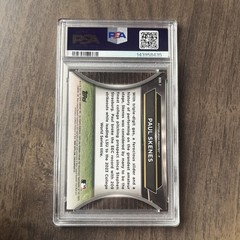 PAUL SKENES 2023 Bowman Draft Chrome DRAFT NIGHT PSA 10 GEM Mint! #BDN-7 Pirates
