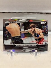 2026 Topps Chrome UFC Rookie Refractor ALEXSANDRE TOPURIA #187