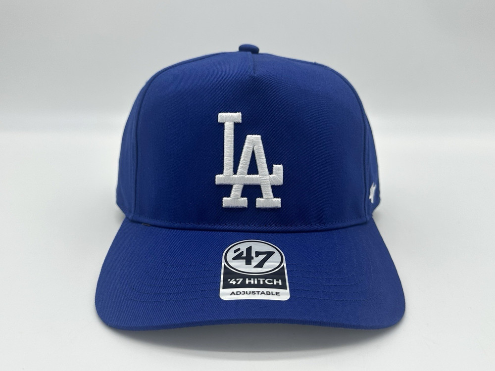 Los Angeles Dodgers Natural &rsquo;47 Hitch Hat Royal Blue Snap Back Adjustable